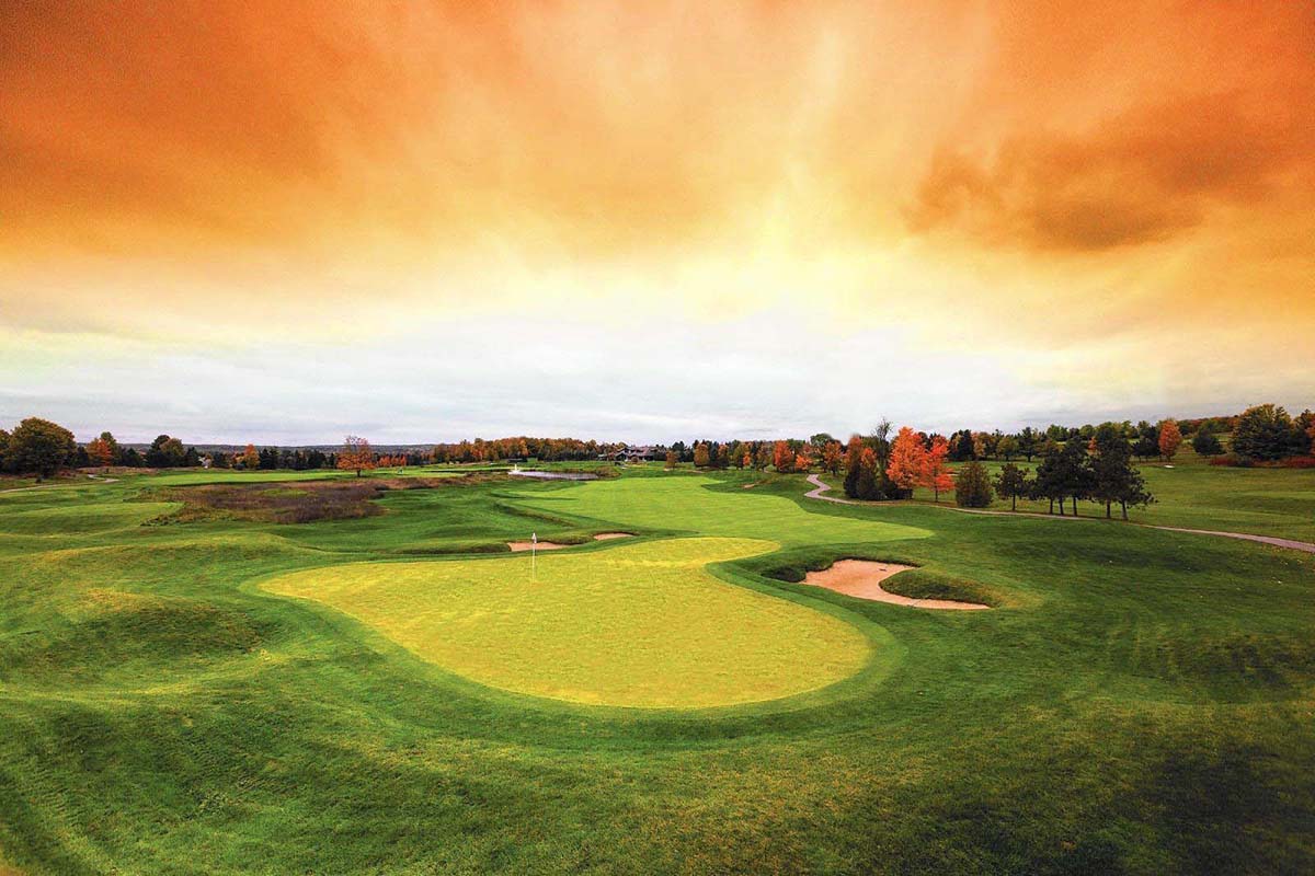 Autumn Gold Golf Package